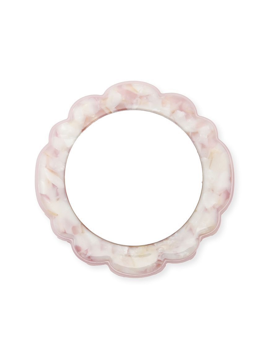 gelato pique「【母の日】トリムラインミラー 巾着付き」|その他|