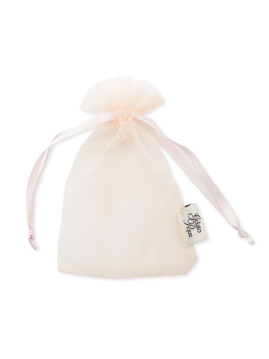 gelato pique「【母の日】トリムラインミラー 巾着付き」|その他|