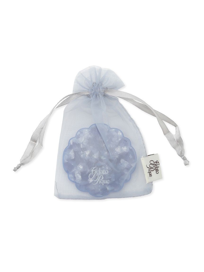 gelato pique「【母の日】トリムラインミラー 巾着付き」|その他|