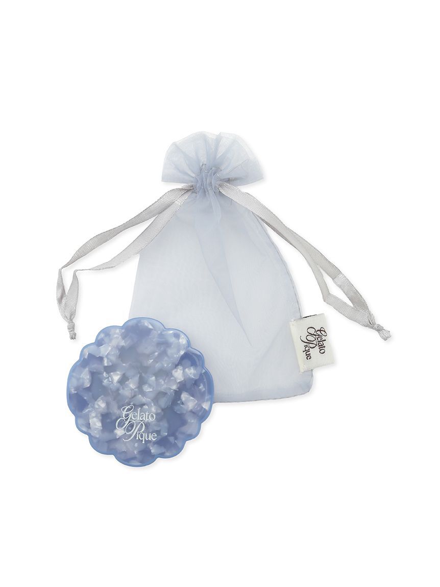 gelato pique「【母の日】トリムラインミラー 巾着付き」|その他|BLU