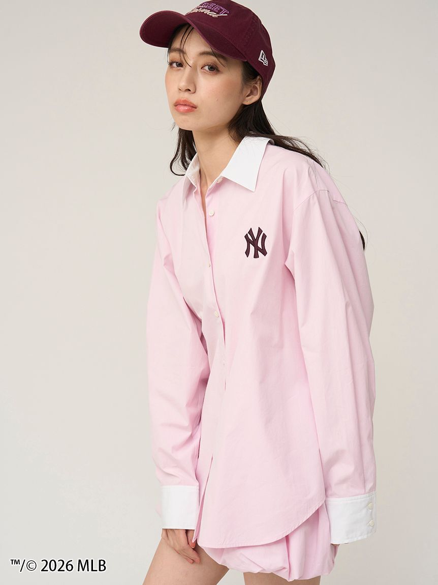 SNIDEL「【MLB】Sustainableバルーンショートパンツ」|その他|