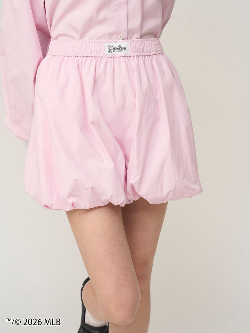 SNIDEL「【MLB】Sustainableバルーンショートパンツ」|その他|