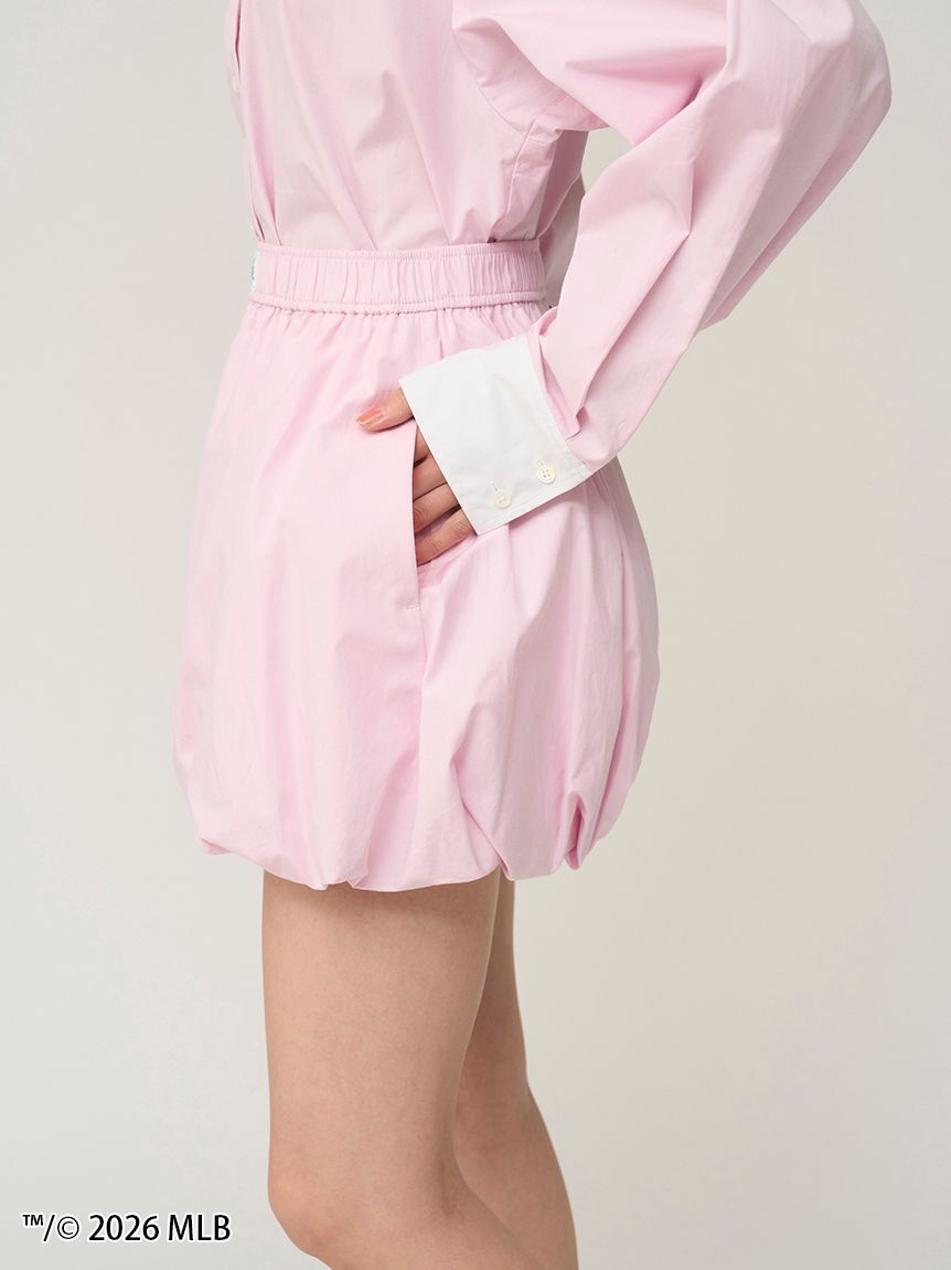 SNIDEL「【MLB】Sustainableバルーンショートパンツ」|その他|