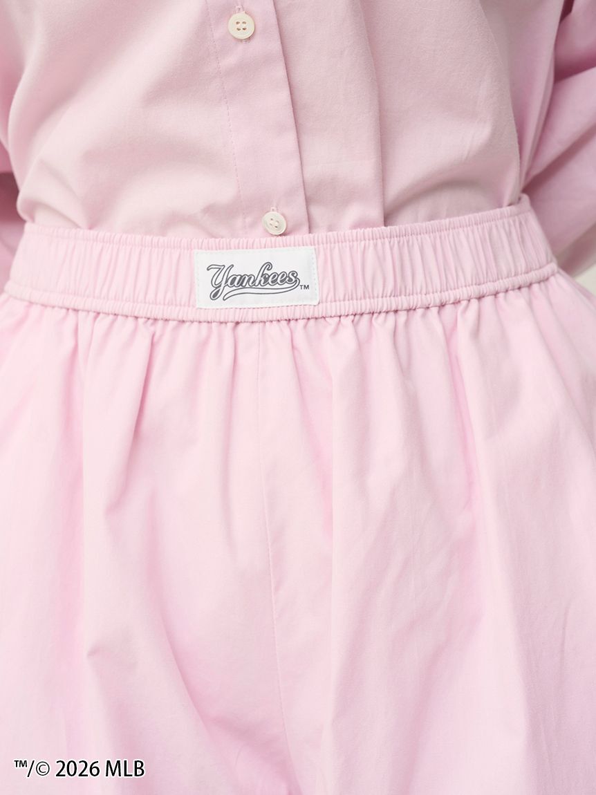 SNIDEL「【MLB】Sustainableバルーンショートパンツ」|その他|