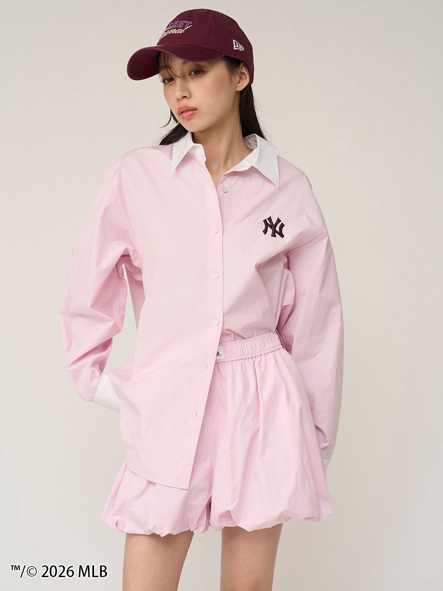 SNIDEL「【MLB】Sustainableバルーンショートパンツ」|その他|PNK