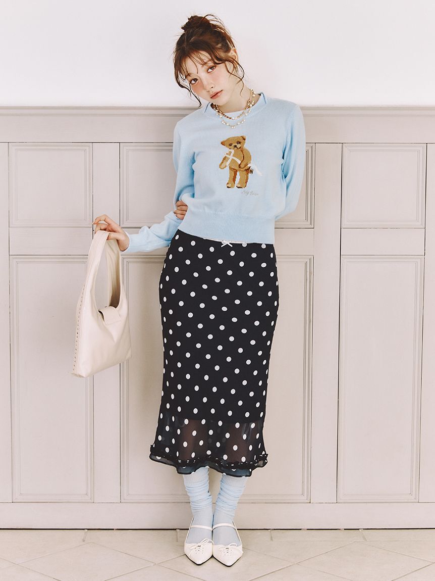 LILY BROWN「レースアップスリングバッグパンプス」|パンプス|