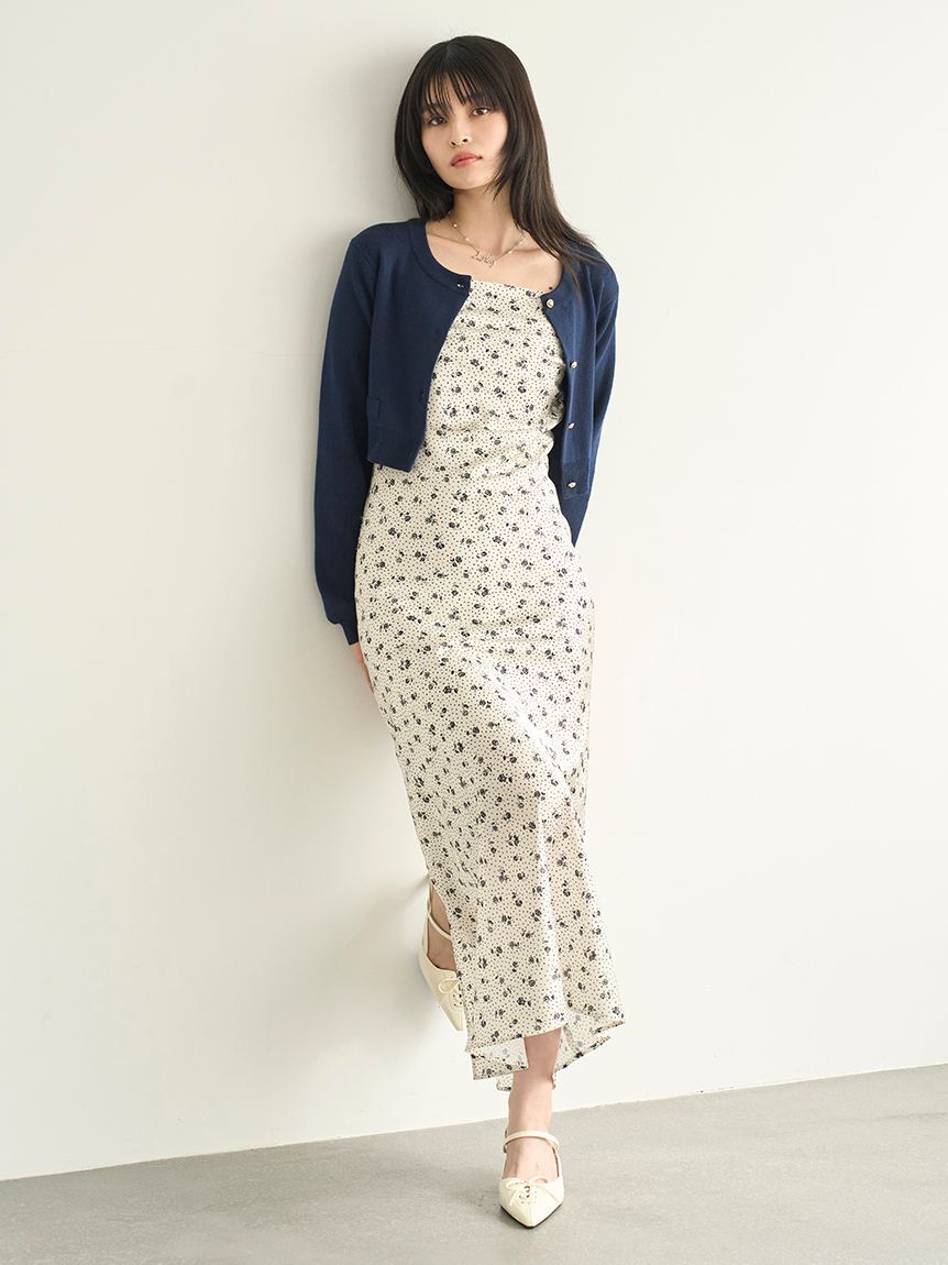 LILY BROWN「レースアップスリングバッグパンプス」|パンプス|