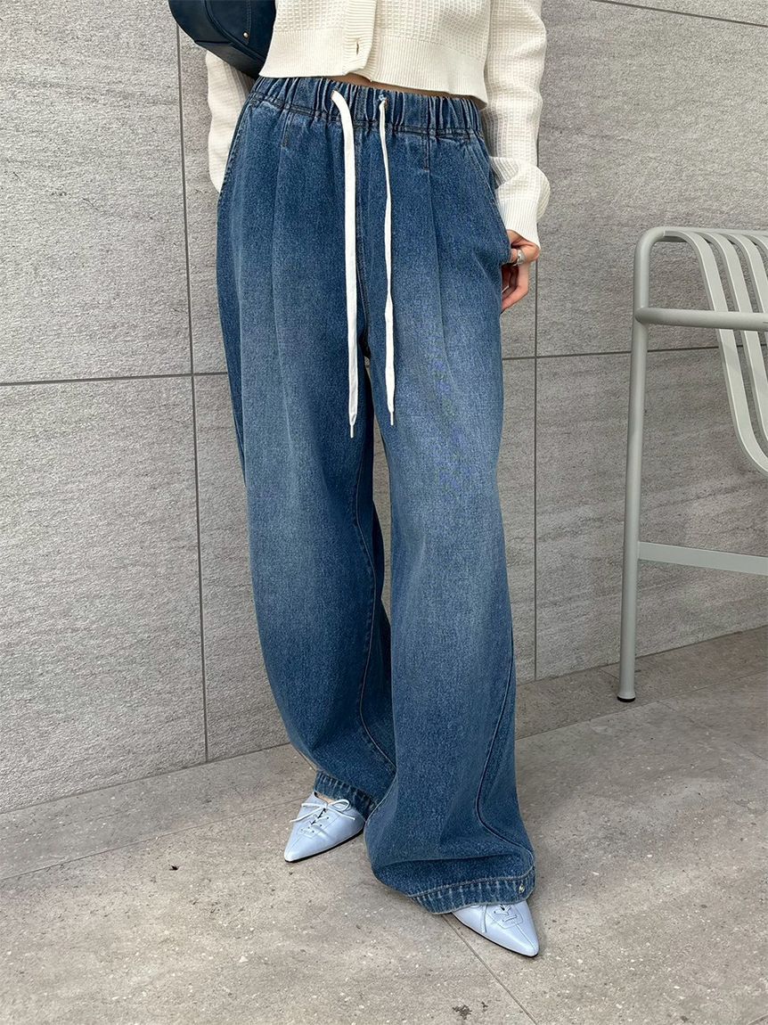 LILY BROWN「レースアップスリングバッグパンプス」|パンプス|