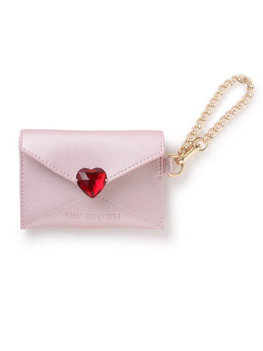LILY BROWN「ラブレターカードケース」|名刺入れ・カードケース|
