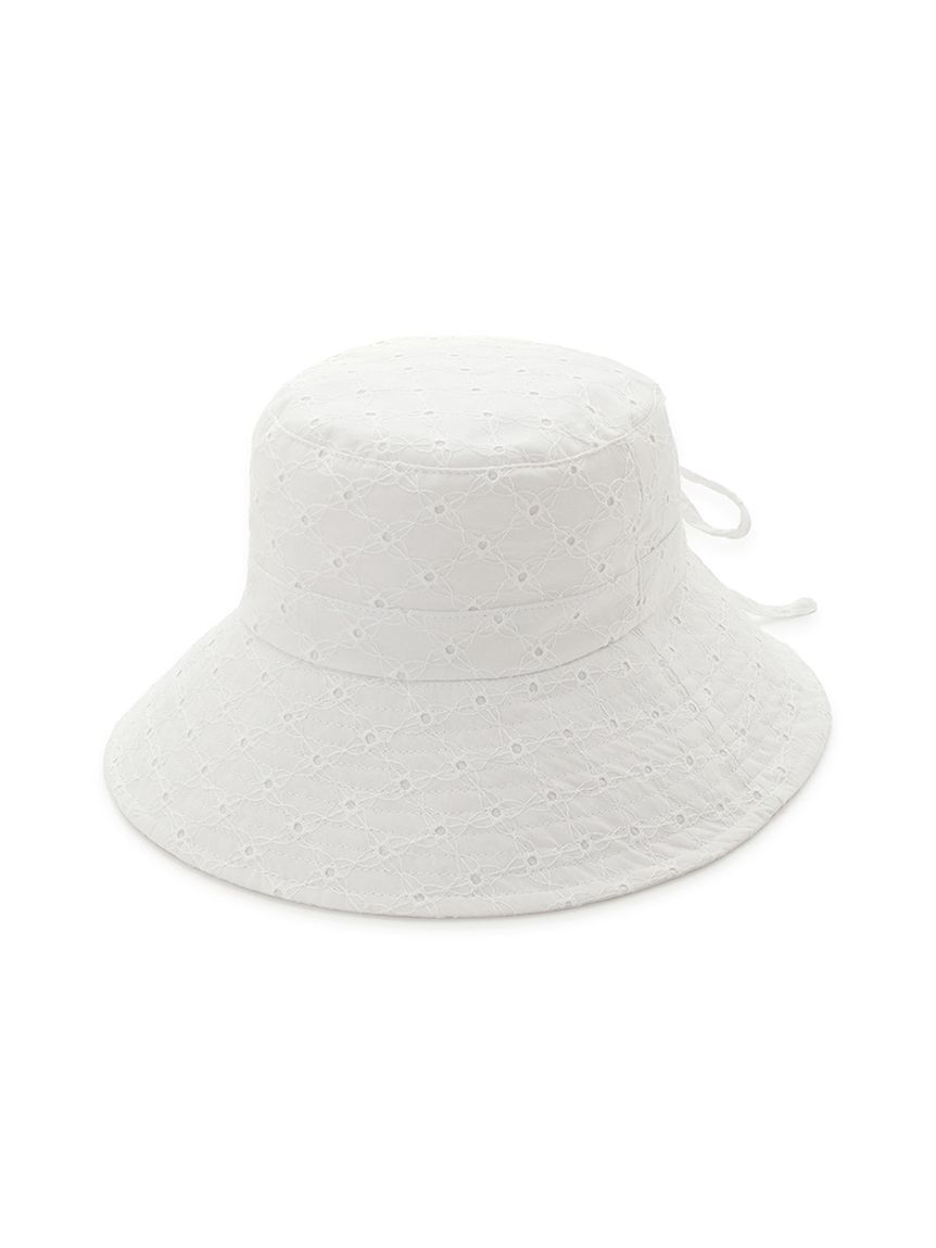 LILY BROWN「【UVカット】バケットハット」|ハット|WHT