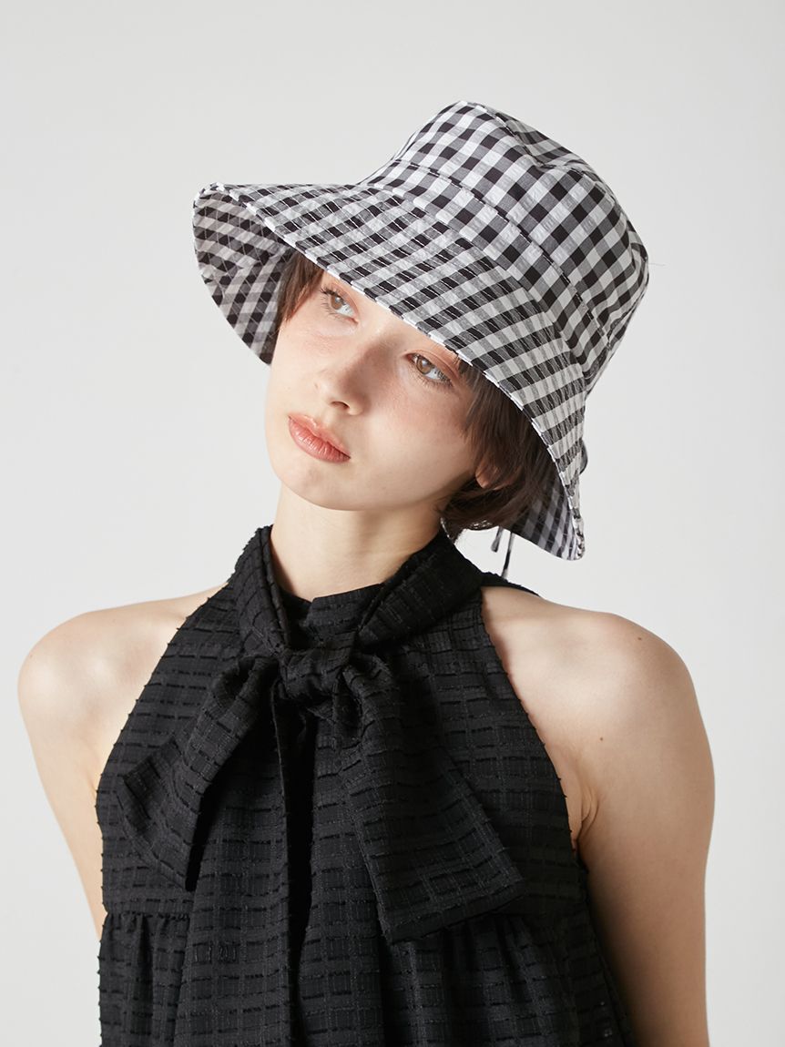LILY BROWN「【UVカット】バケットハット」|ハット|