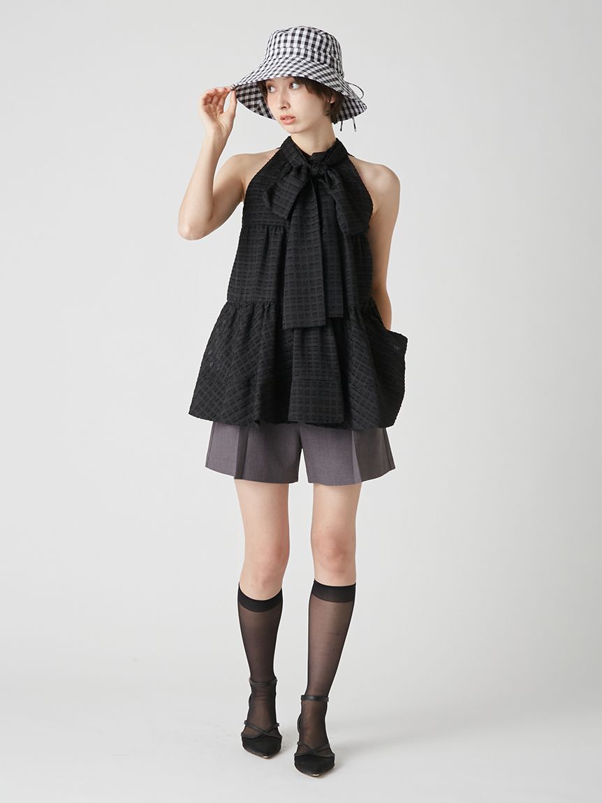 LILY BROWN「【UVカット】バケットハット」|ハット|