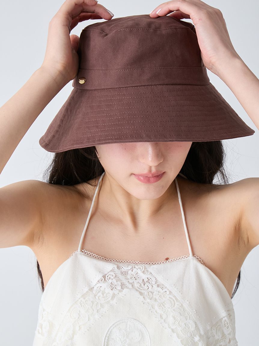 LILY BROWN「【UVカット】バケットハット」|ハット|