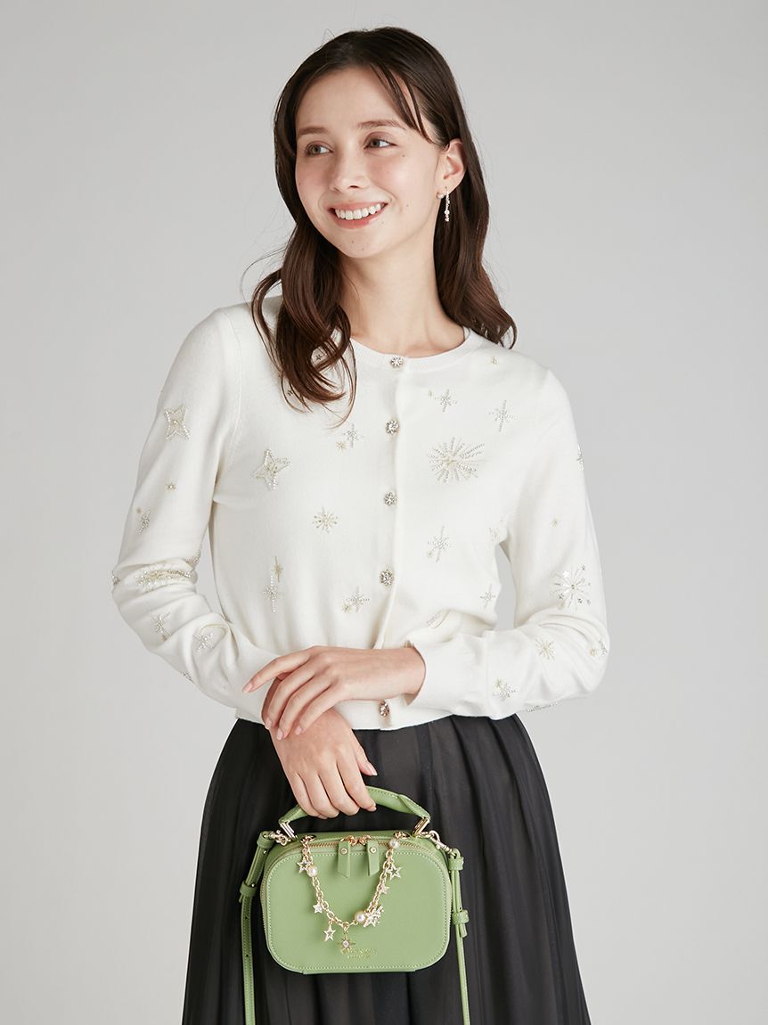 CELFORD「【YUMI KATSURA for CELFORD】コボスターリーチャームバッグ」|ショルダー・メッセンジャー|