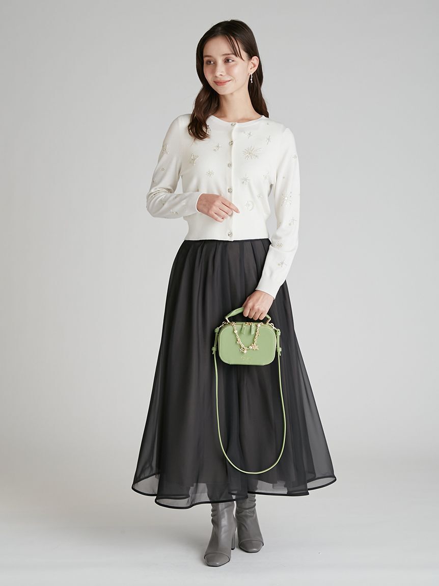 CELFORD「【YUMI KATSURA for CELFORD】コボスターリーチャームバッグ」|ショルダー・メッセンジャー|