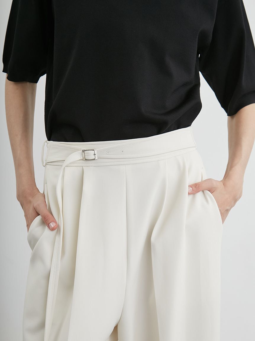 styling/「タックスーツパンツ」|チノ|