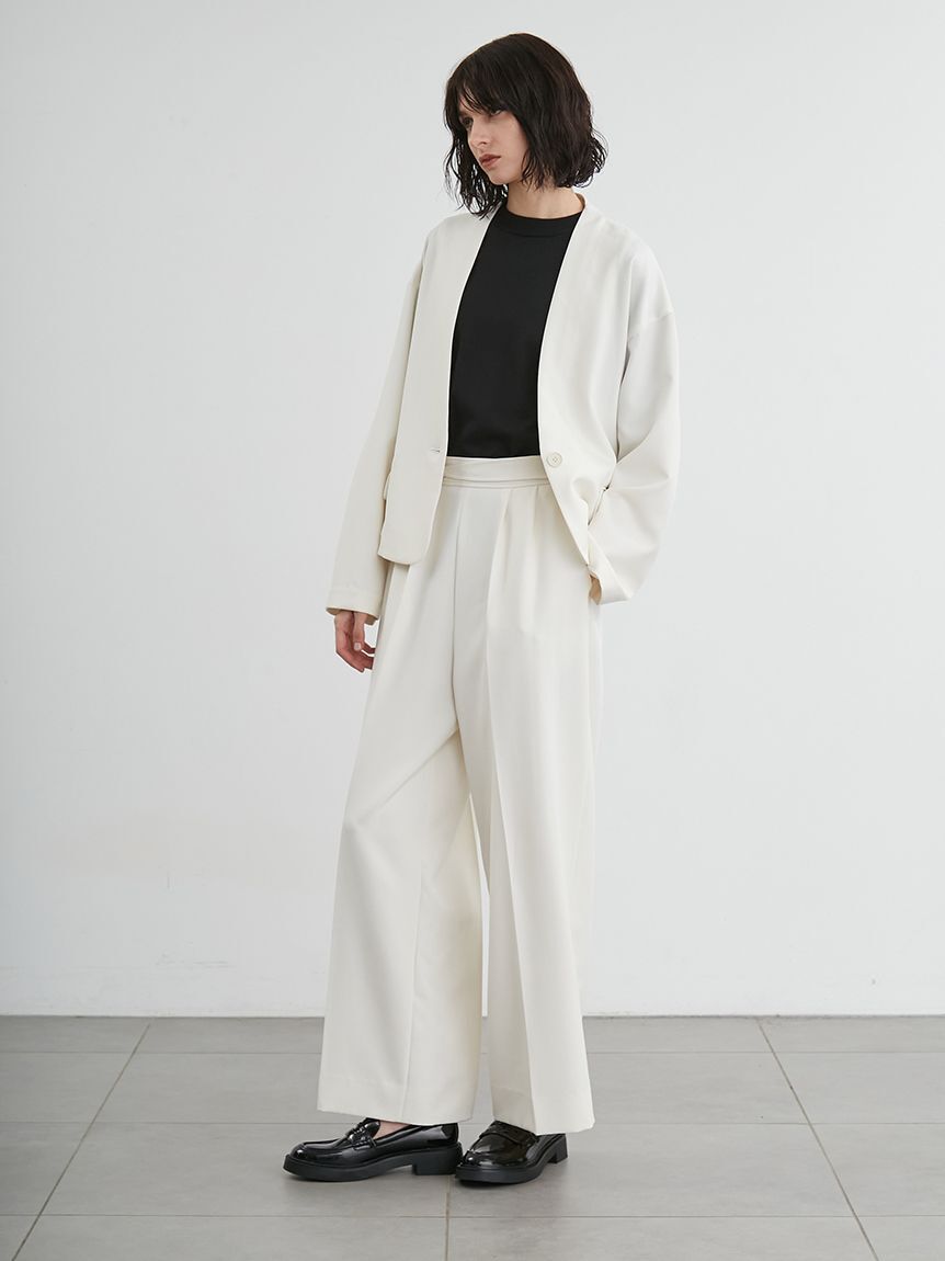 styling/「タックスーツパンツ」|チノ|