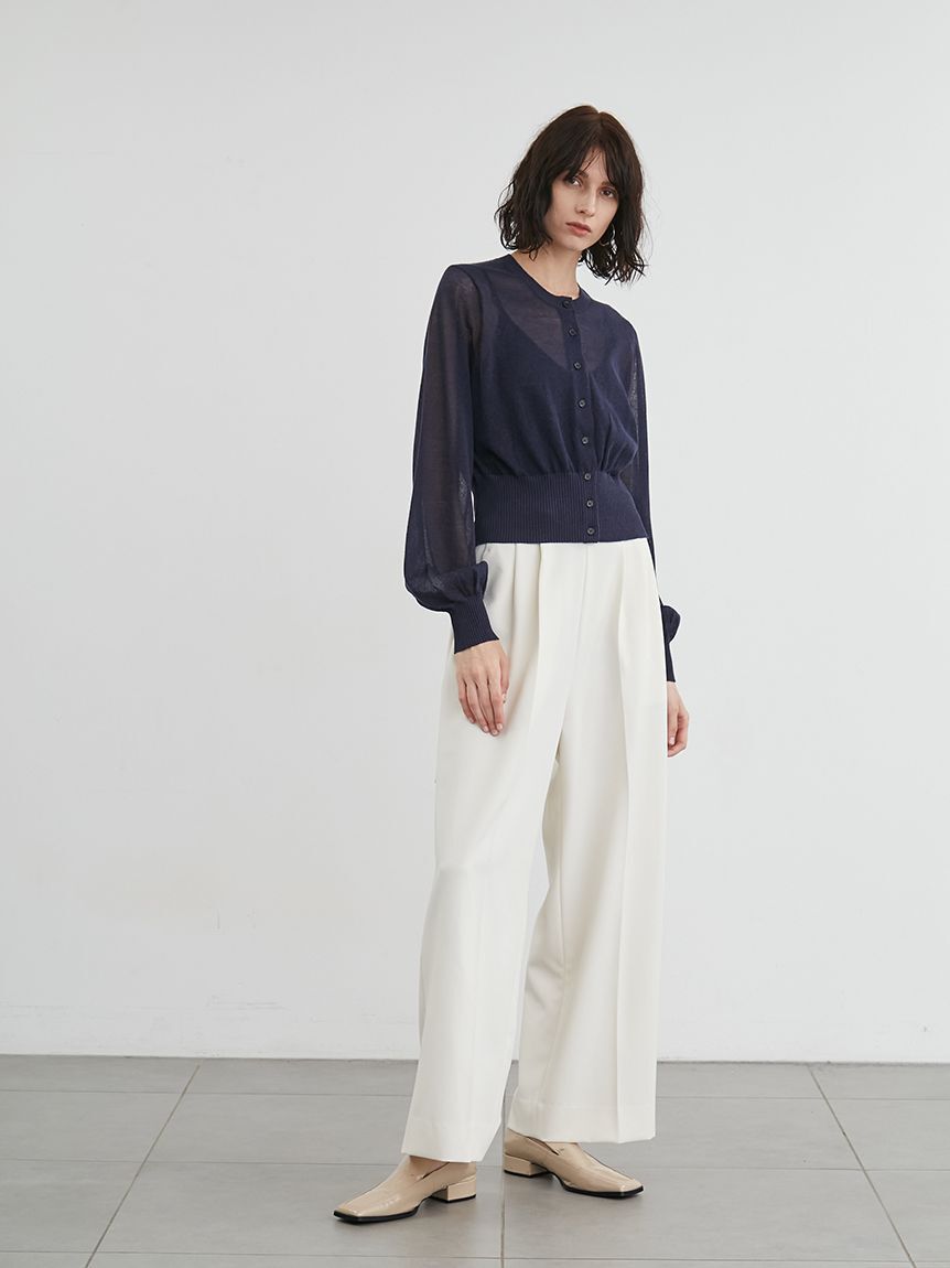 styling/「タックスーツパンツ」|チノ|