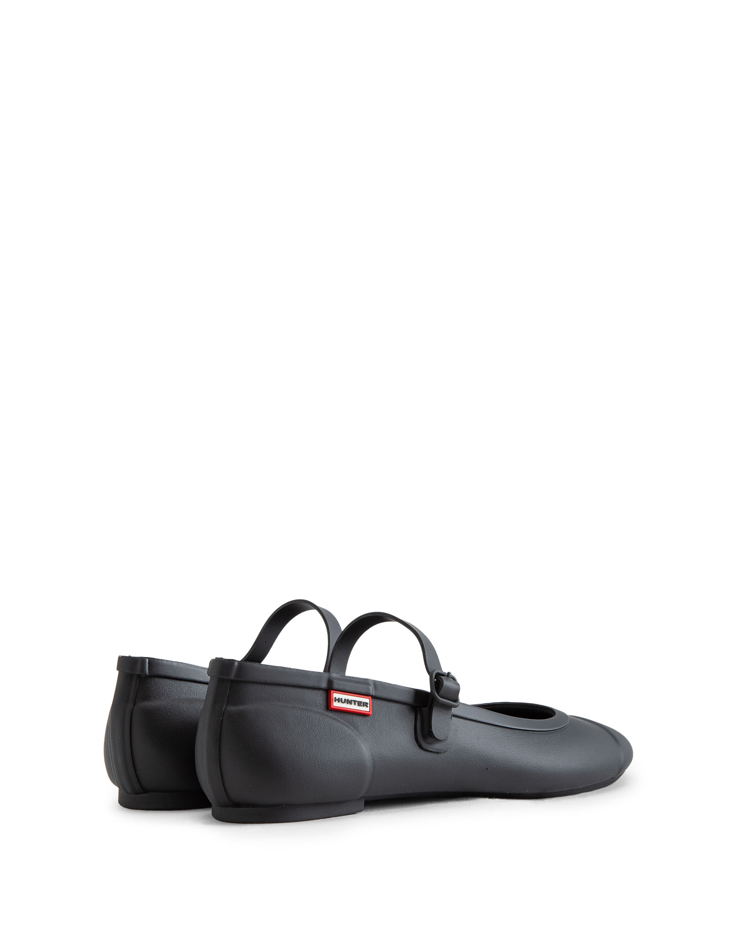 HUNTER「リファインド メリー ジェーン バックル バレリーナ」|パンプス|