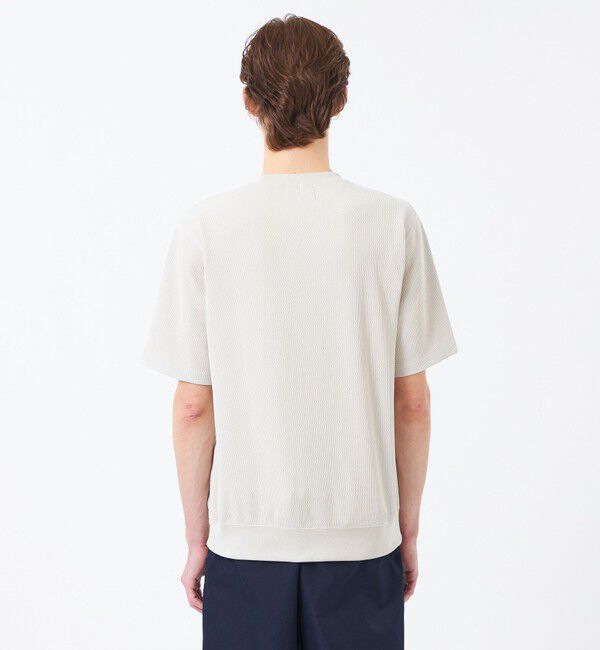 MACKINTOSH PHILOSOPHY「BUCKINGHAM BEAR スウェットTシャツ ミリタリーワッフル」|Tシャツ・カットソー|