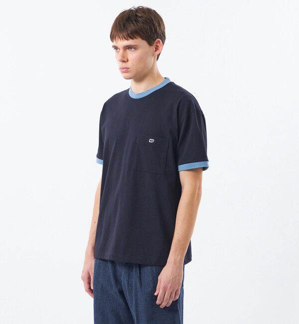 MACKINTOSH PHILOSOPHY「【WEEKENDER】 スピンドルMPロゴリンガーT プレーティング天竺」|Tシャツ・カットソー|