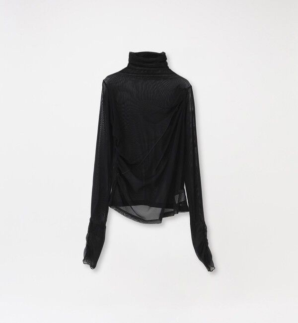  「シアープルオーバー」|Tシャツ・カットソー|ブラック