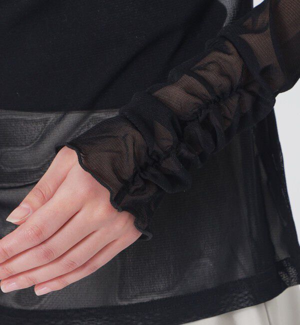  「シアープルオーバー」|Tシャツ・カットソー|