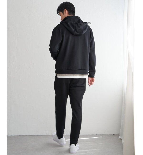 ikka「ダブルフェイスカノコジップパンツ」|その他|