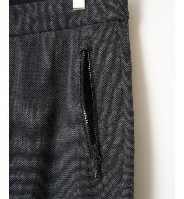 ikka「ダブルフェイスカノコジップパンツ」|その他|