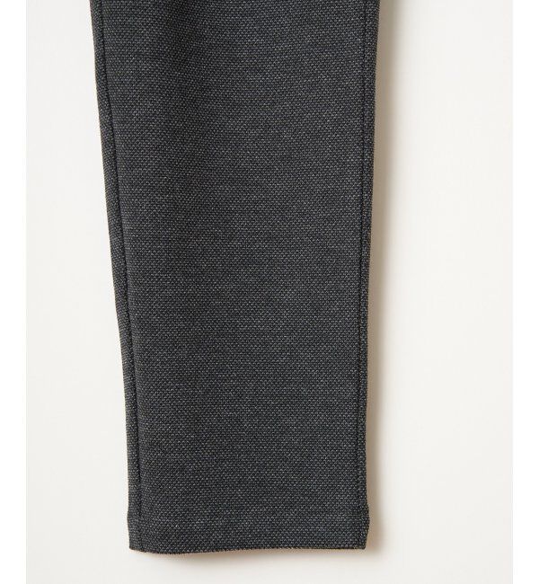 ikka「ダブルフェイスカノコジップパンツ」|その他|