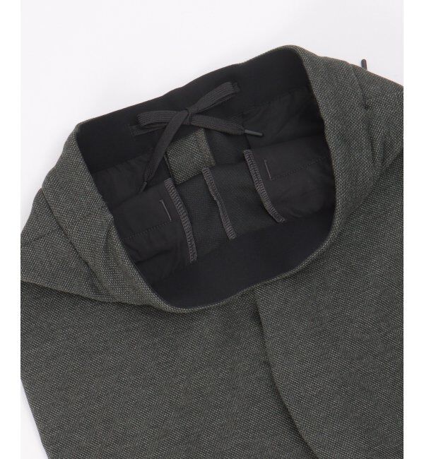 ikka「ダブルフェイスカノコジップパンツ」|その他|