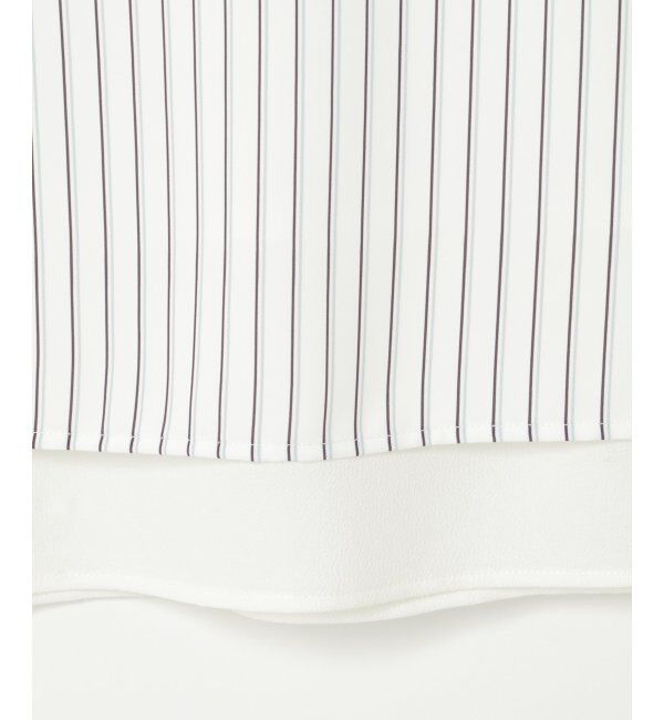 IKKA LOUNGE「チャームデザインブラウス」|シャツ・ブラウス|