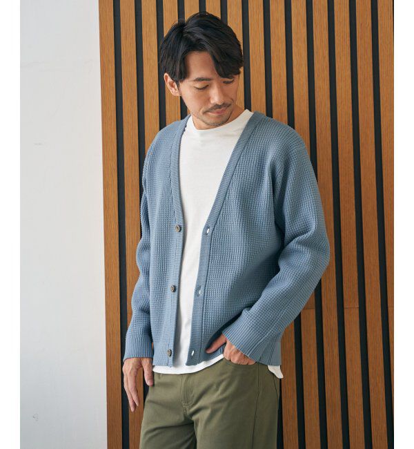 ikka「【2点セット】GOKU楽ニットカーデインナーセット」|その他|