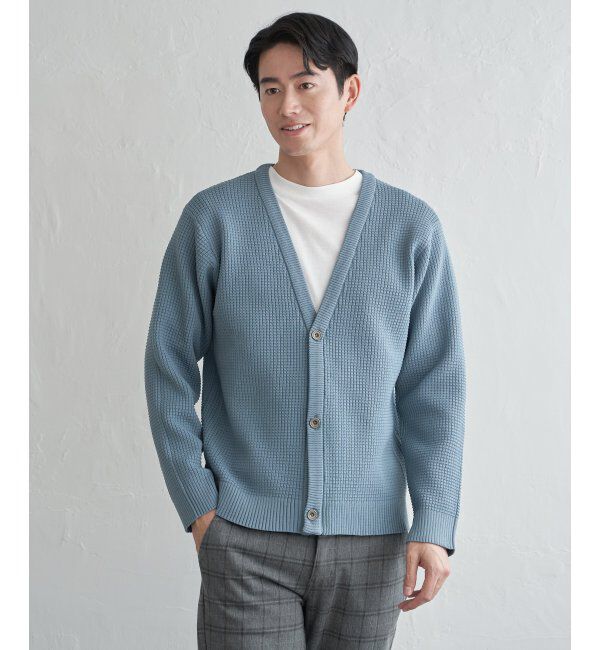 ikka「【2点セット】GOKU楽ニットカーデインナーセット」|その他|