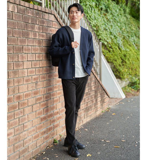 ikka「【2点セット】GOKU楽ニットカーデインナーセット」|その他|