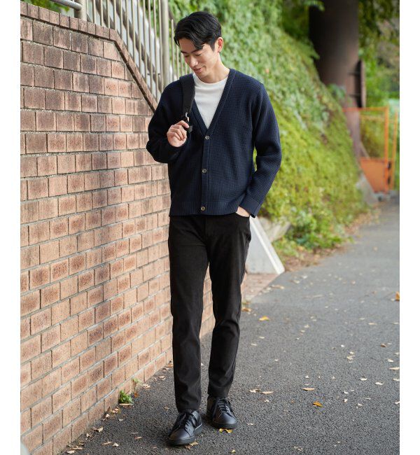 ikka「【2点セット】GOKU楽ニットカーデインナーセット」|その他|