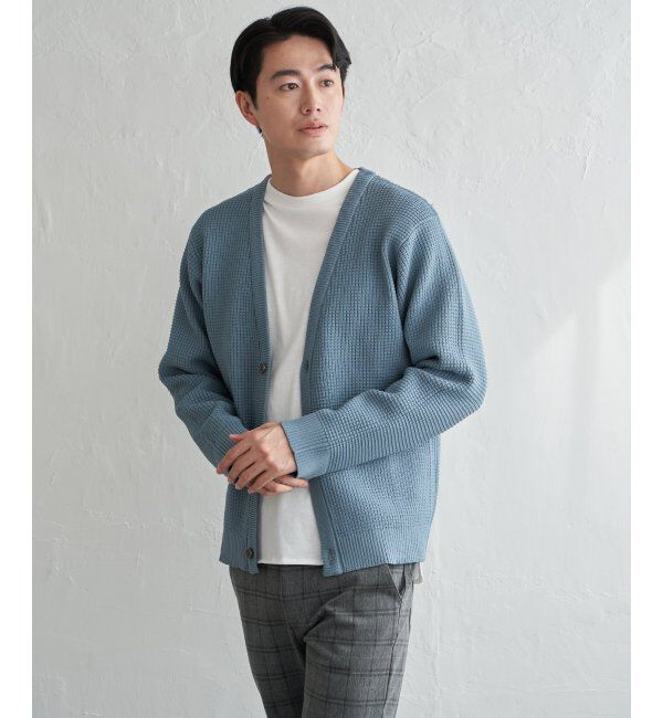 ikka「【2点セット】GOKU楽ニットカーデインナーセット」|その他|