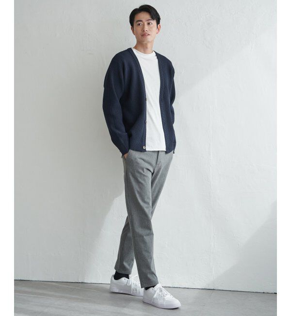 ikka「【2点セット】GOKU楽ニットカーデインナーセット」|その他|