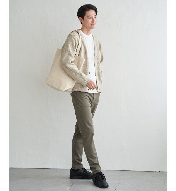 ikka「【2点セット】GOKU楽ニットカーデインナーセット」|その他|