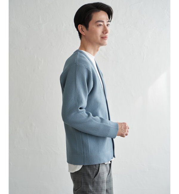 ikka「【2点セット】GOKU楽ニットカーデインナーセット」|その他|