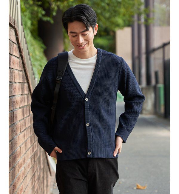 ikka「【2点セット】GOKU楽ニットカーデインナーセット」|その他|