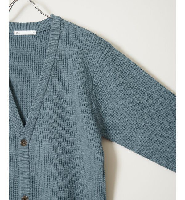 ikka「【2点セット】GOKU楽ニットカーデインナーセット」|その他|