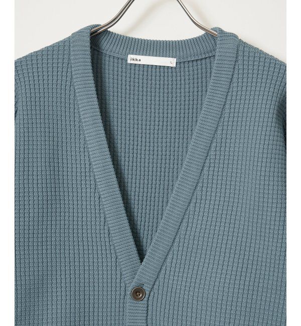 ikka「【2点セット】GOKU楽ニットカーデインナーセット」|その他|