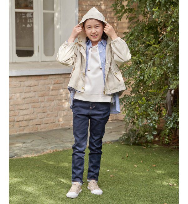 ikka kids「サテンフレアヒヨクマンパＪＫ」|その他|