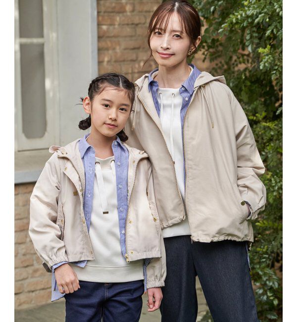 ikka kids「サテンフレアヒヨクマンパＪＫ」|その他|