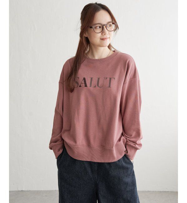 Lbc with Life「ステッチ刺繍ロゴ裏毛プルオーバー」|その他|