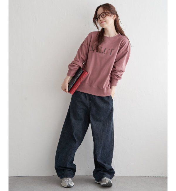 Lbc with Life「ステッチ刺繍ロゴ裏毛プルオーバー」|その他|