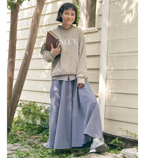 Lbc with Life「ステッチ刺繍ロゴ裏毛プルオーバー」|その他|