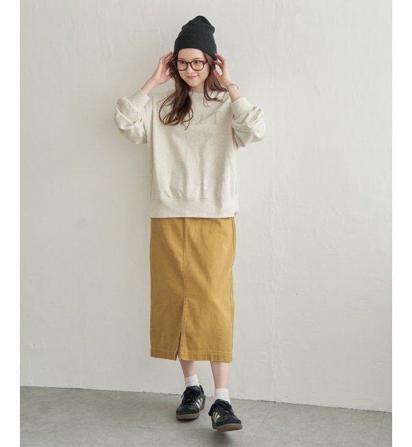 Lbc with Life「ステッチ刺繍ロゴ裏毛プルオーバー」|その他|