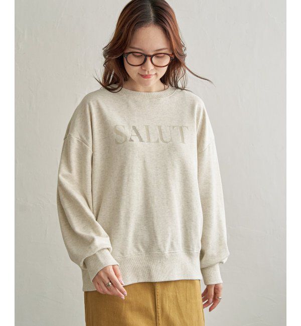 Lbc with Life「ステッチ刺繍ロゴ裏毛プルオーバー」|その他|